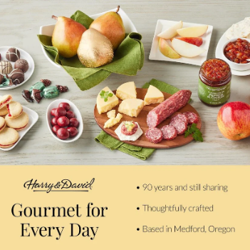 Harry & David Signature Pear Gift Basket Fruit